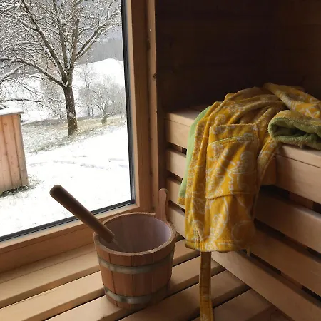 Vakantiehuis Haus Am Salz Mit Sauna *