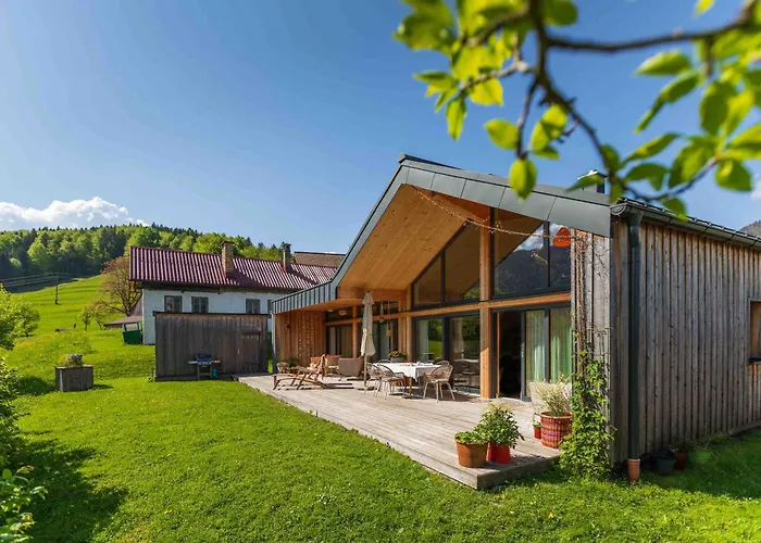 Haus Am Salz Mit Sauna 度假居 巴德伊舍