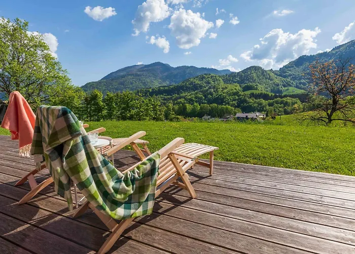 Haus Am Salz Mit Sauna * Bad Ischl